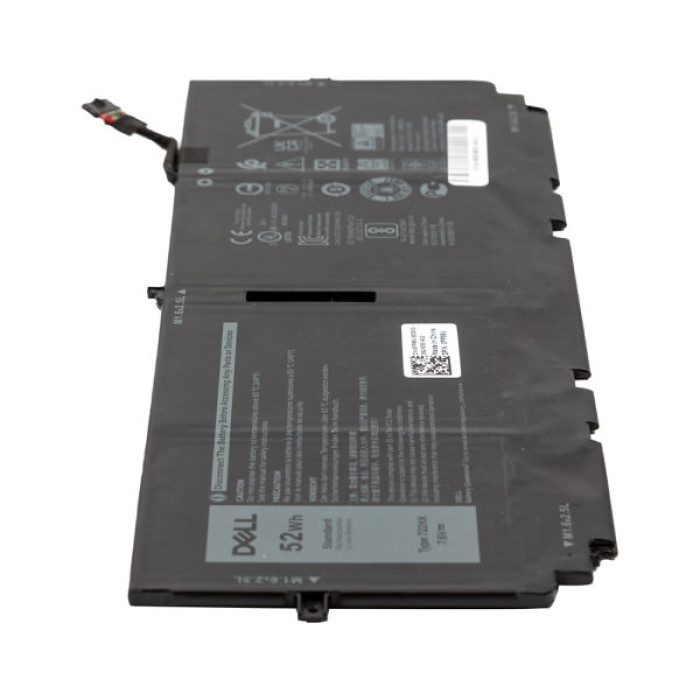 Акумулятор до ноутбука Dell XPS 13 9300 (722KK) 7.6V 6500mAh (NB441983)