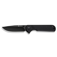 Ніж Sencut Aetheris, Darkwash, чорний G10 (S24095-3)