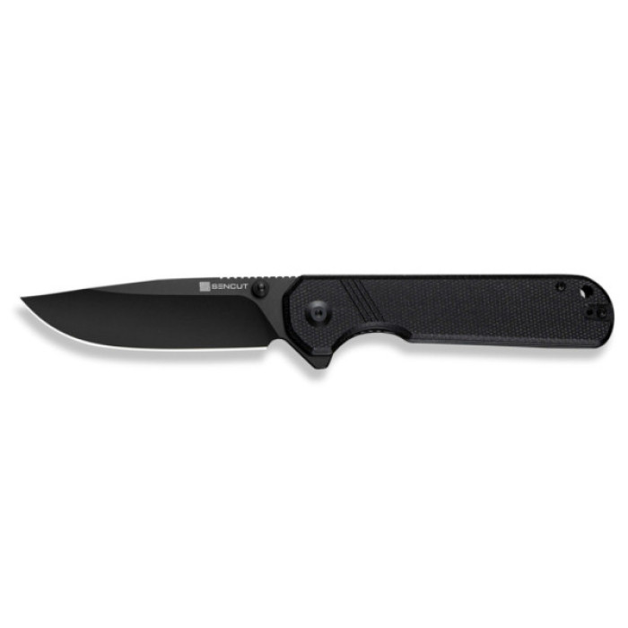 Ніж Sencut Aetheris, Darkwash, чорний G10 (S24095-3)