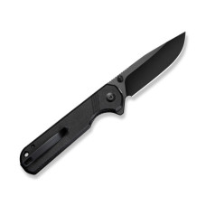 Ніж Sencut Aetheris, Darkwash, чорний G10 (S24095-3)