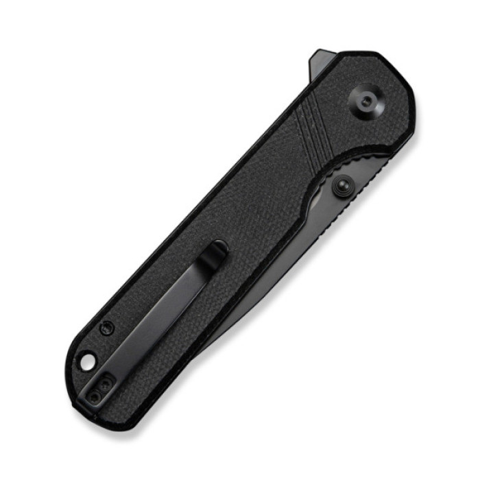 Ніж Sencut Aetheris, Darkwash, чорний G10 (S24095-3)