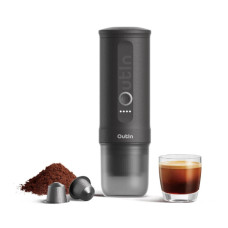 Кавоварка кемпінгова Outin Nano Espresso Machine OTEM-01 Space Grey (OTEM-01-SG)