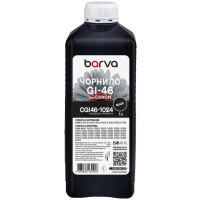 Чорнило Barva Canon GI-46 1 л, special, pigment, black (CGI46-1024)