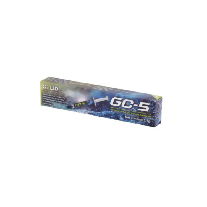 Термопаста Gelid Solutions GC-5 3.5g (TC-GC-05)