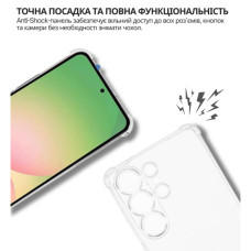 Чохол до мобільного телефона BeCover Anti-Shock Samsung Galaxy S26 Ultra SM-S948 Transparent (714890)