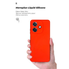 Чохол до мобільного телефона Armorstandart ICON OPPO A3 4G / A3x 4G Camera cover Red (ARM80885)