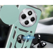 Чохол до мобільного телефона BeCover Military Xiaomi Redmi A4 5G Dark Green (712876)