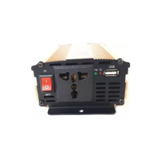 Автомобільний інвертор 12V/220V 2000ВА(1200Вт), approximate sinusoid Voltronic (YT-2000W-CI12V)