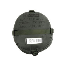 Спальний мішок Snugpak Softie 10 Harrier Left -7C/-12C 220х80 1,75 кг Olive (8211654230138)