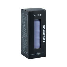 Термос Kite 500 мл сіро-фіолетовий (K24-1204-3)