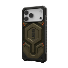 Чохол до мобільного телефона UAG iPhone 17 Pro Max Monarch Pro MagSafe Kevlar Element Green (11451411397B)