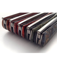 Ніж Maserin Gourmet, дамаск, fat carbon, зелений (380/DV)