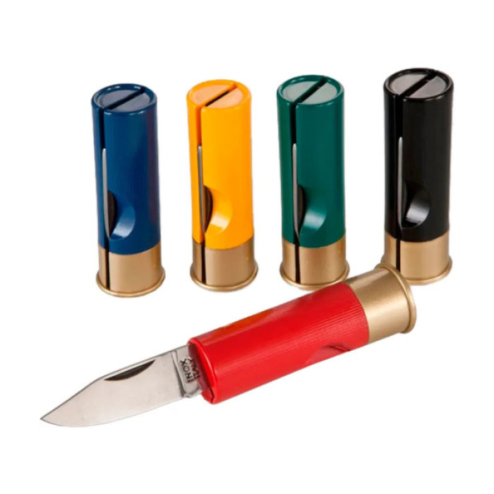 Ніж Old Bear "Gauge12" Cartridge Knife Green (1301/V-S)