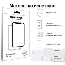 Скло захисне BeCover Matte Anti-Glare OPPO Pad SE / OnePlus Pad lite 11.0" 2025 (714646)