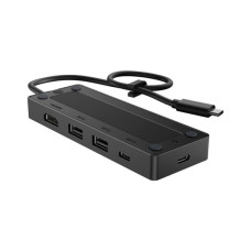 Концентратор HP USB-C Travel Hub G3 EURO (86T46AA)