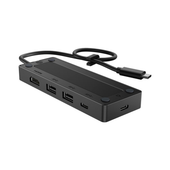 Концентратор HP USB-C Travel Hub G3 EURO (86T46AA)