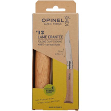 Ніж Opinel 12 VRI Serrated (002441)