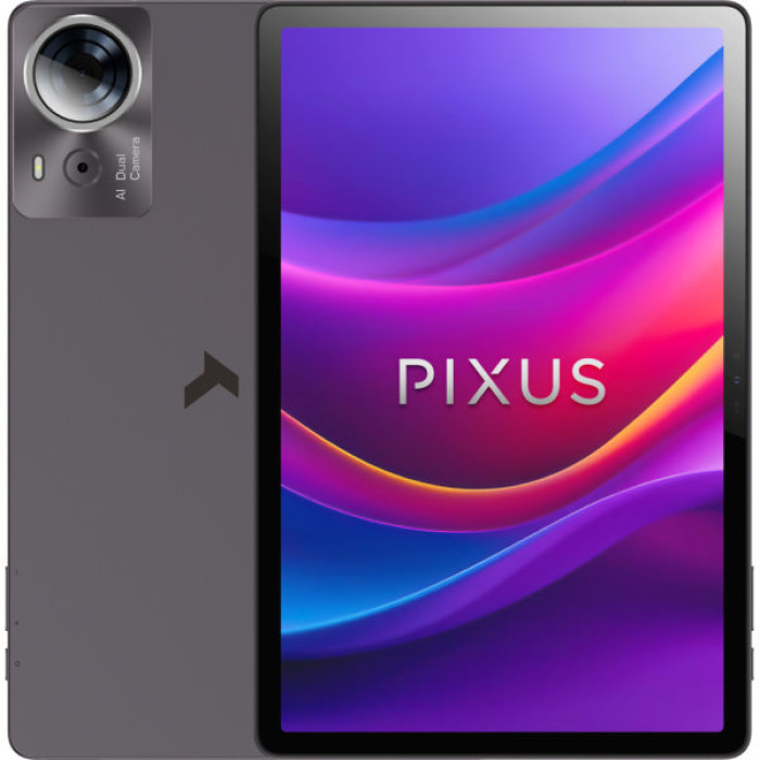 Планшет Pixus Combo 10.95" 8/256GB LTE metal, gray (4897058532036)