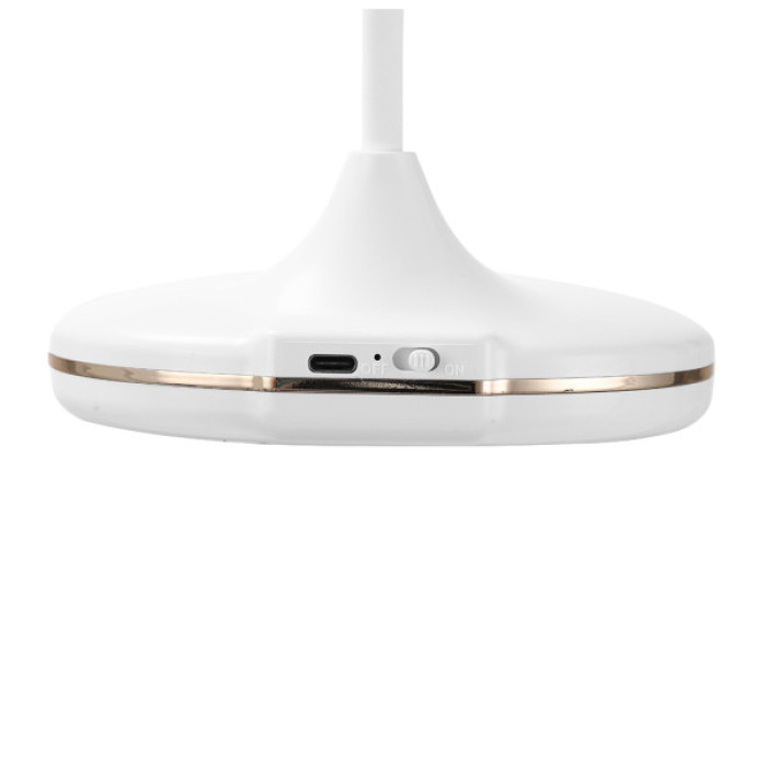 Настільна лампа NEWVEW NV-J10 1200mAh White (NWVW-NV-J10-WH)