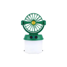 Ліхтар NEWVEW з вентилятором NV-Y06 Solar Panel 1800mA (NWVW-NV-Y06-GN)