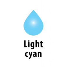 Чорнило ColorWay Epson SP R270/290 RX500 TX650 200мл LCyan (CW-EW650LC02)