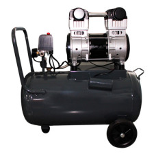 Компресор GTM 50л, 210л/хв, 1,8кВт, 8бар, 220В, 2 циліндри безмасляний (KCW1500-50L)
