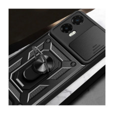 Чохол до мобільного телефона BeCover Military Motorola Moto G35 Black (713089)