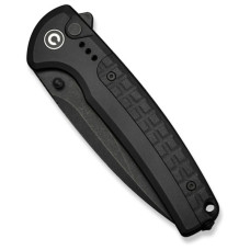 Ніж Civivi Sentinel Strike II, Black FRN, Darkwash (C22025D-1)