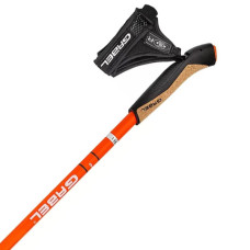 Палиці для скандинавської ходи Gabel X-1.35 Active Knife Red/Orange 125 (7009361151250) (DAS302698)