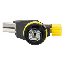 Газовий паяльник Sigma турбо 360 з п'єзопідпалом (2901331)