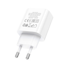 Зарядний пристрій HOCO C76A Pro Majestic USB-C PD30W White (6942007616300)