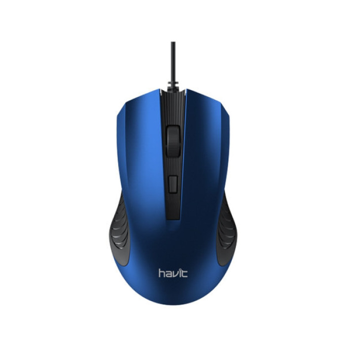 Мишка Havit HV-MS752 USB Blue (6950676286410)