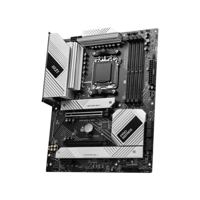 Материнська плата MSI PRO B650-A WIFI