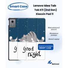 Чохол до планшета BeCover Smart Case Lenovo Idea Tab/K11 (2nd Gen) TB336/Xiaoxin Pad (2025) 11" Good Night (714101)