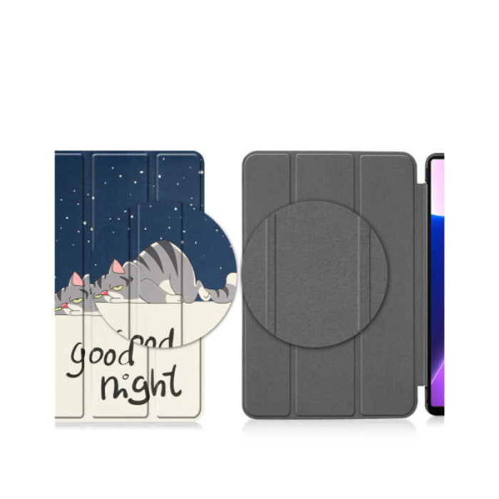 Чохол до планшета BeCover Smart Case Lenovo Idea Tab/K11 (2nd Gen) TB336/Xiaoxin Pad (2025) 11" Good Night (714101)