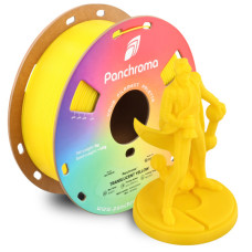 Пластик для 3D-принтера Polymaker PLA PANCHROMA TRANSLUCENT 1,75mm 1kg YELLOW (CA02003)