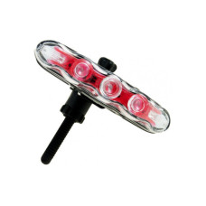 Задня велофара Good Bike EMMING 5 LED (88324-IS)