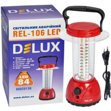Ліхтар Delux REL-106 84 LED 4W (90020136)