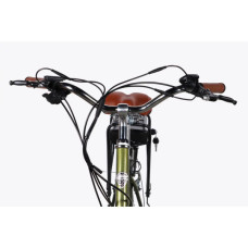 Електровелосипед Dorozhnik 28" eRETRO Vbr FR рама-19" 36B 13А*г 500Вт 2026 темно-зелений (ELB-D-28-110)