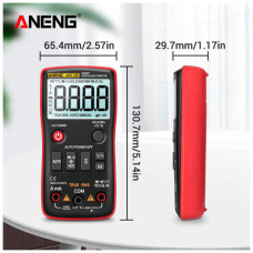 Цифровий мультиметр ANENG AN113B, V, A, R, C, T, F (AN113B)
