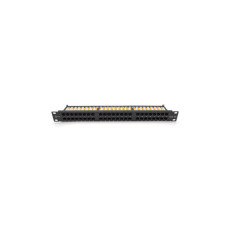 Патч-панель 19" 48xRJ-45 UTP cat. 5е, DUAL type, 1U Ritar (RT-2264-CAT.5E)