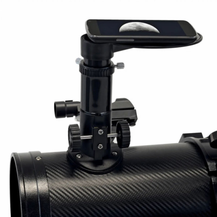 Телескоп Bresser Pollux 150/750 EQ3 Solar Carbon + адаптер для смартфона (927556)