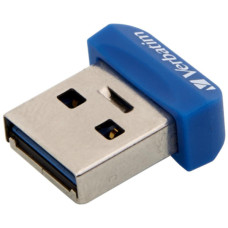 USB флеш накопичувач Verbatim 16GB Store 'n' Stay NANO Blue USB 3.0 (98709)