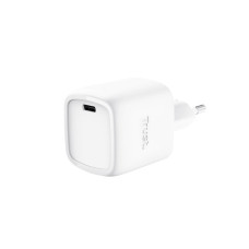 Зарядний пристрій Trust USB-C PD30W GaN white (25520_TRUST)