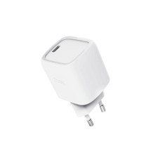 Зарядний пристрій Trust USB-C PD30W GaN white (25520_TRUST)