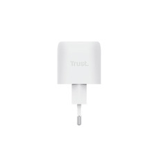 Зарядний пристрій Trust USB-C PD30W GaN white (25520_TRUST)