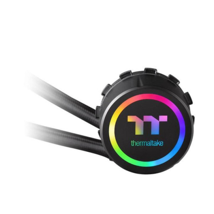 Система рідинного охолодження ThermalTake Floe Riing RGB 280 TT Premium Edition (CL-W167-PL14SW-A)