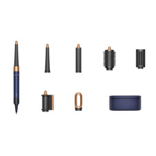 Стайлер Dyson HS08 Airwrap ID Straight/Wavy Prussian blue/Rich copper (107163-01)