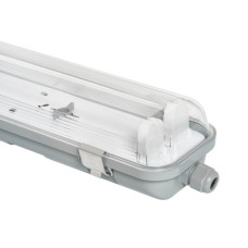 Світильник Delux PC7 LED IP65_G13 метал. клипсы без ламп (90024302)