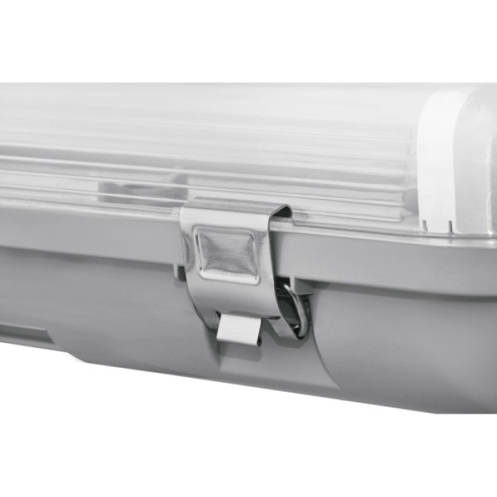 Світильник Delux PC7 LED IP65_G13 метал. клипсы без ламп (90024302)